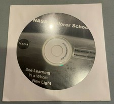 NASA Explorer Schools See Learning in a Whole New Light Educational Program CD picture