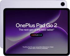OnePlus Pad Go 2-Wi-Fi Tablet-Dolby Vision™ 10050 mAh -2.8K Display | 128GB/256G picture