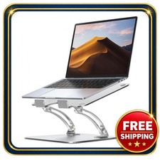Laptop Stand Adjustable Dual-Rod Support for 10-16 Inch Devices picture
