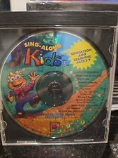 Kid’s Cd Computer Program Sing-Along Kids Education & Learning Ages 3-9 picture