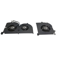 For MSI GS75 Stealth P75 Creator MS-17G1 MS-17G2 CPU & GPU Cooling Fan 5V NEW picture
