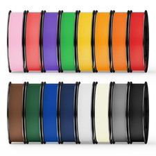 UJOY3D 16 Color Pack Elite PLA+ Filament Bundle, Multicolor PLA+ 3D Printer F... picture
