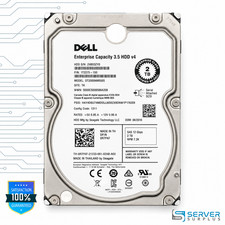 Dell 2TB SAS 12Gb/s 3.5-Inch Enterprise HDD | 0R7FKF | ST2000NM0005 picture