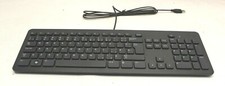 10 PACK Dell FRENCH Canadian Multilingual Black USB Slim Keyboard YWF0F KB113P picture