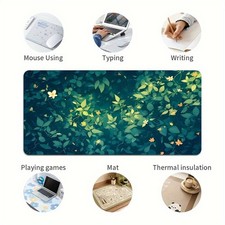1pc, Mouse Pad, Keyboard Mat, Non-Slip Mouse Pad Suitable for Home And Office, picture