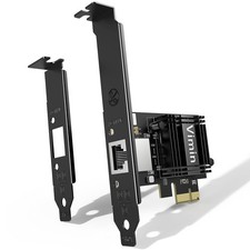 10G PCIe Network Card, Realtek RTL8127AT, High-Speed Ethernet Adapter, Low Laten picture