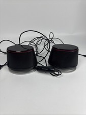 SANYUN Multimedia Computer Speakers 2.0 Model SW-102 Black USB Powered picture