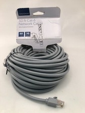 Insignia 50' Cat-6 Network Cable 21J11V  10Gbps #NS-PNW5650 NEW picture