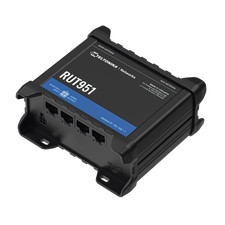 Teltonika RUT241 Industrial 4G Cellular Router, RUT241098000, 2 Ethernet Ports picture