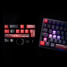 Republic of Gamers ROG PBT 5 Face Dye-Sub Keycaps 13-Key  picture