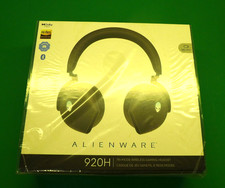 NEW(Sealed) Alienware Tri-Mode Wireless Gaming Headset AW920H Dell 0TRHF picture