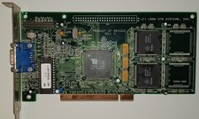 1996 STB SYSTEMS INC LIGHTSPEED 128 1.1 PCI TSENG LABS ET6000 ( 1X0-0401-009) picture