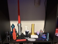 Custom 3D Printed items with High Quality picture