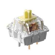 Tactile Mechanical Keyboard Switches - 110PCS Pre-Lubed, 5-Pin Hot-Swappable, Ga picture