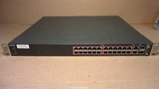 Avaya 4526T-PWR 24-Port 10/100 PoE Switch + 2x SFP - AL4500A13-E6 INCL RM EARS picture