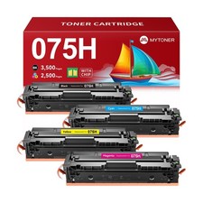 MYTONER 075H Toner Cartridge Set Compatible Replacement for Canon 075 075H Hi... picture