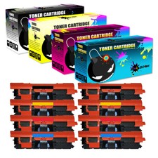 8 Toner replace for HP Q3960A 122A Color LaserJet 1500 2500tn 2500Lse Printer picture