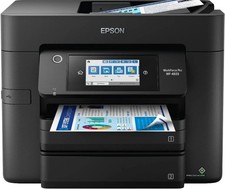 WorkForce Pro WF-4833 Wireless All-in-One Printer with Auto 2-Sided Print, 50-pa picture
