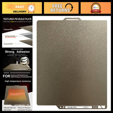Thicker Textured PEI Plate 0.77mm with QR Code for 3D Printers - 257x257mm Flexi picture