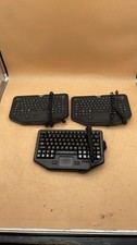 Havis KB-101 & IKEY IK-TR-911-RED Rugged USB Keyboards Heavy Duty Lot of 3 picture