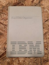 Vintage OEM IBM Fixed Disk Organizer Version 1.0 (1983) 3.5