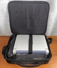 Sony 2001 XGA VPL-CX4 LCD Data Projector 1000 Lumen Complete w/ Remote Cables picture