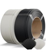 OVERTURE 2KG Bundle Matte PLA 2.0 Filament Refill 1.75mm 3D Printer Filament,... picture