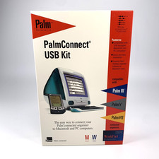 1999 Palm Connect USB Kit 3Com Mac PC IBM WorkPad NEW picture