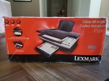 NEW Lexmark X1290 48-Bit Color Scanner Printer Rare to find NEW only one on ebay picture