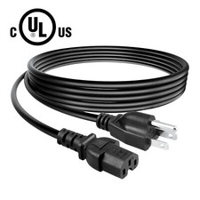 UL 6ft 16AWG Notched AC Power Cord For HP Procurve models J8797A J8698A J8699A picture