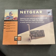 Netgear FA311 Ethernet PCI Adapter 10/100/Mbps New picture