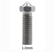 Top Quality Stainless Steel Volcano Nozzle For High Temperature 3 D Printing E3D picture