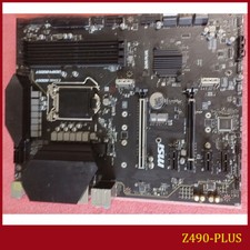 FOR MSI Z490-PLUS LGA1200 DDR4*4 128GB HDMI DisplayPort ATX Motherboard Test OK picture