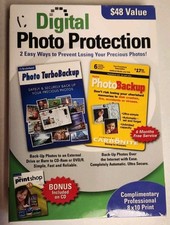 Encore Broderbund Software Digital Photo Protection Windows 2005 NEW picture