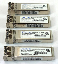 4 x Finisar SFP+ FTLF8528P2BNV-E5 8G FC Transceiver 850nm SW 8.5Gb 019-078-042 picture