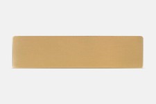 DROP CSTM65 Mechanical Keyboard BASE WEIGHT Polished Brass picture