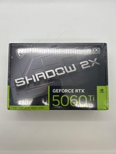 MSI NVIDIA GeForce RTX 5060 Ti Shadow 2X OC Plus Edition New In Box picture