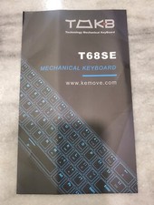 T68SE 60% Gaming Mechanical Keyboard, picture