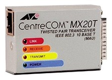 Allied Telesis AT MX20T - Transceiver/DB-15 - 10 Mbps picture