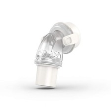 QuietAir Elbow for F20/F30- Small/Medium- Open Box, Gray, 1 Piece Set picture