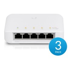 Ubiquiti Networks UniFi Switch Flex, 3 Pack - USW-Flex-3 - Brand New In Hand picture