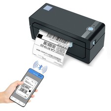 JADENS Bluetooth Thermal Shipping Label Printer Wireless 4x6 picture
