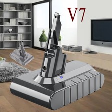 6.0AH Battery For Dyson V7 Absolute Mattress Handheld Vacuum Cleaners Battery picture