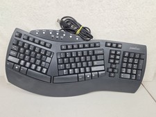 Perixx Keyboard Periboard-512 Split Natural Wrist Posture Ergonomic Design Black picture