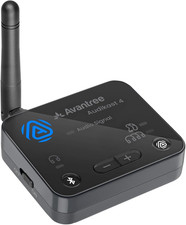 Audikast 4 - Auracast & Bluetooth TV Transmitter for Headphones & Selected Heari picture