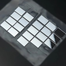 10pcs 20x15mm First Reflecting Surface Reflector Optical Front Surface Mirror picture