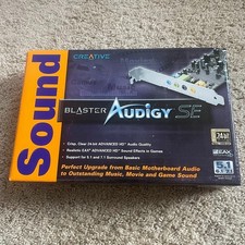 New Creative Labs Sound Blaster Audigy SE SB0570 PC Computer PCI Sound Card picture