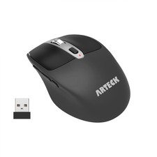 Arteck Wireless Mouse, 2.4G USB Ergonomic Optical with Black picture