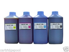 4 Liter ND® Bulk refill Ink for HP Canon Lexmark Brother Dell 4x1000ml picture