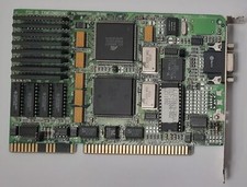 ATI Graphics Ultra ISA Graphics Card (ATI Mach8 + 28800-6, 1MB + 512KB, Retro, 1992) picture